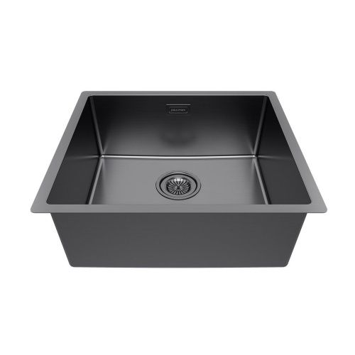 Кухонная мойка Paulmark LASSAN 49 UNI LA49-GM 40х45 цвет серый поверхность матовая - фото 2