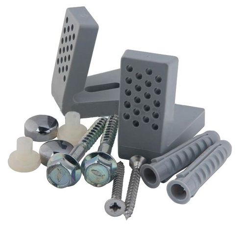 Крепеж горизонтальный для напольных унитазов и биде Kerasan 761490