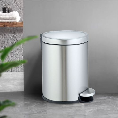 Ведро мусорное педальное WeltWasser WW LORA MT 6L (10000013389) - фото 2