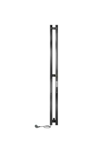 Полотенцесушитель электрический Indigo Style PRO LSPRE120-10Rt 10х120 хром - фото 4