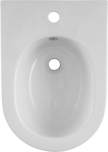 Биде напольное Allen Brau Reality 4.32005.20 цвет белый - фото 4