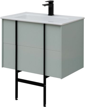 Тумба под раковину Allen Brau Reality 1.32004.PWM 70х50 подвесная цвет зеленый