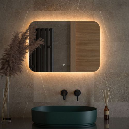 Зеркало с подсветкой Defesto OPTI DF 2814SH 70х50 подвесное - фото 3