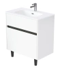 Тумба под раковину 1MarKa Mona Ц0000041933 80х50 цвет белый