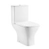 Унитаз-компакт напольный с бачком Тритон Astro Щ0000058892 белый с сиденьем микролифт безободковый каскадный смыв