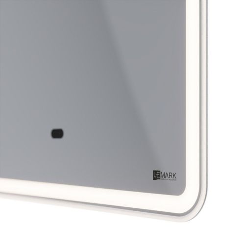 Зеркало LeMark Element LM90Z-E 90х80 подвесное - фото 3