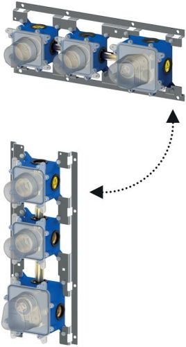 Скрытая монтажная часть для смесителя Paffoni Modular Box MDBOX018 - фото 2