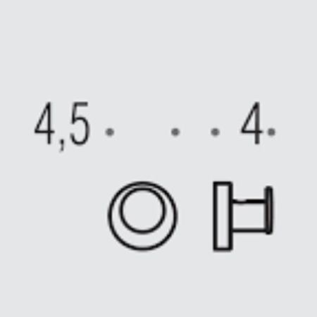 Крючок Colombo Plus W4917.VM