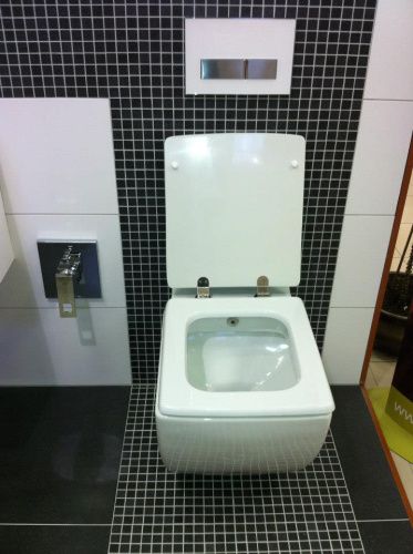 Чаша унитаза подвесная Creavit Trend TP324-00CB00E-0000 цвет белый без сиденья душевой смыв - фото 5