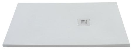 Душевой поддон из искусственного камня Allen Brau Priority 8.31007-21 120х90 белый без каркаса