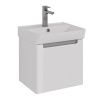Тумба под раковину LeMark Buno mini LM05BM45T 40х40 подвесная цвет белый