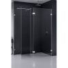 Душевая перегородка New Trendy EVENTA Chrome EXK-4640 35х200 стекло прозрачное профиль хром