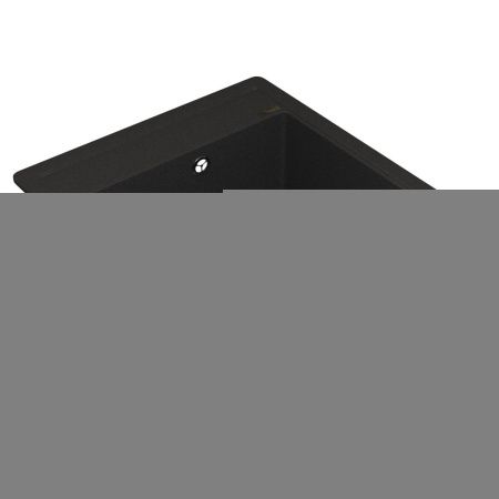 Кухонная мойка Uperwood Quartz Premium UPD-07 3910202127 45х50 цвет черный поверхность матовая