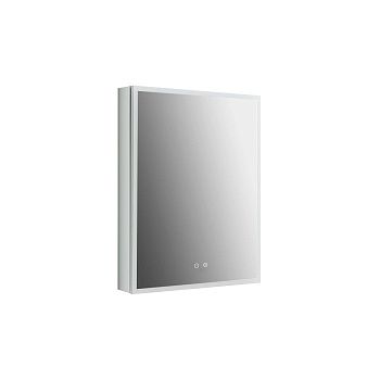 Зеркало-шкаф Aquatek AQ7603B-MLC 60х80 подвесной цвет белый