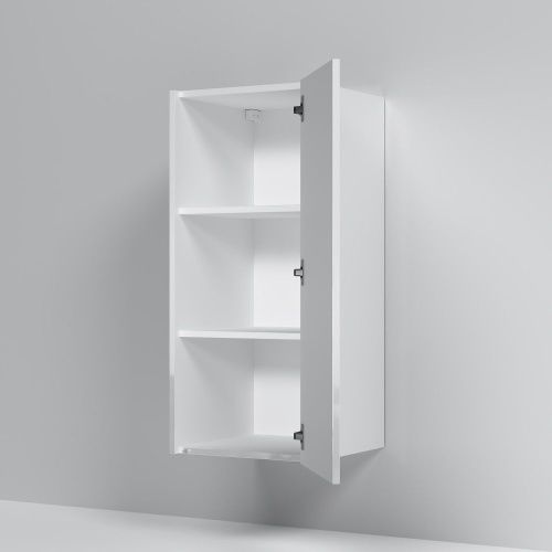 Шкаф Am.Pm Func M8FCH04029WG 40х90 подвесной цвет белый - фото 4