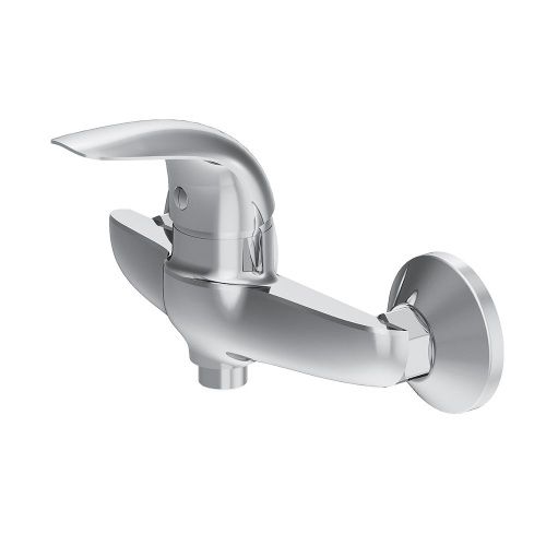 Смеситель для душа Damixa Eclipse 312000001 настенный хром - фото 2