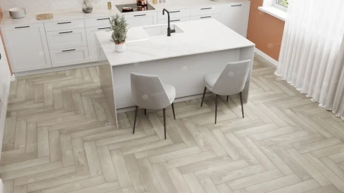 SPC ламинат Alpine Floor Parquet Premium ECO 19-1 MC Дуб Фантазия толщина 0.8 см 43 класс 600х125 - фото 2