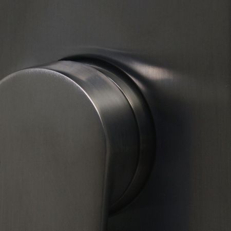 Сифон Wasserkraft Wiese 8400 A172 серый