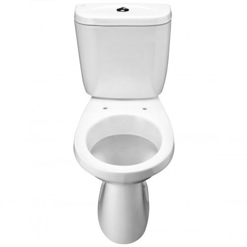 Унитаз-компакт напольный с бачком Santek Анимо 1WH302137 белый с сиденьем микролифт каскадный смыв - фото 4