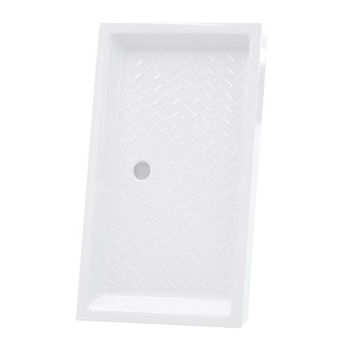 Душевой поддон керамический RGW CER 19170374-01 140х70 белый - фото 4