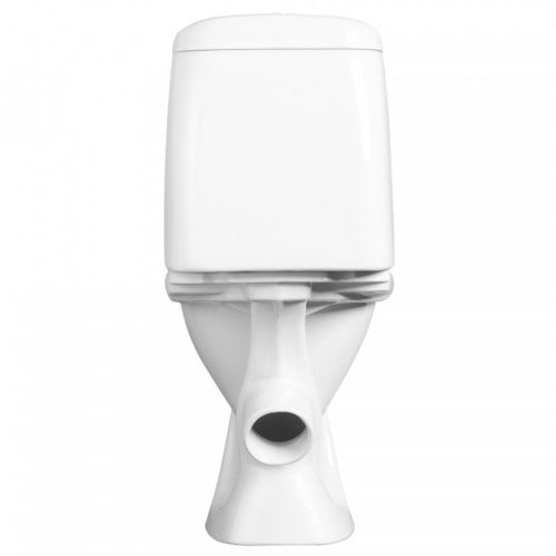 Унитаз-компакт напольный с бачком Jika Vega 8245140002429 белый без сиденья каскадный смыв - фото 2