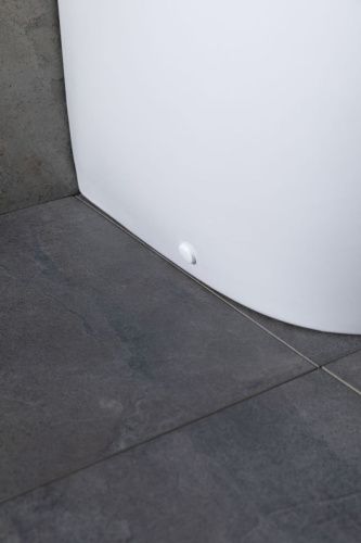 Биде напольное Allen Brau Fantasy 4.11008.20 цвет белый - фото 5