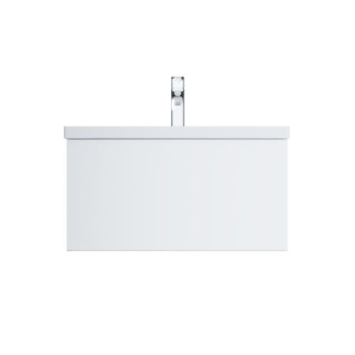 Тумба под раковину Am.Pm Gem M90FHX07521WG 80х40 подвесная цвет белый - фото 2