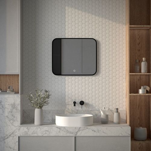 Зеркало с подсветкой Defesto AURA DF 2963SH 60х50 подвесное - фото 4