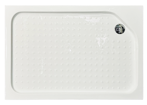 Душевой поддон акриловый Royal Bath HP RB8120HP-R 120х80 белый с ножками - фото 2