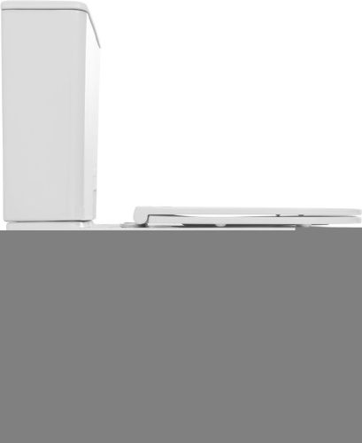 Чаша унитаза подвесная Allen Brau Priority Tornado 4.31006.20 цвет белый без сиденья безободковая душевой смыв - фото 2