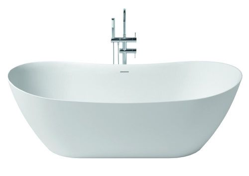 Ванна из искусственного камня Zenon Powell 4000.000.000.000.29549 180х80 отдельностоящая овальная
