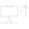 Полотенцедержатель Emco Flow 2755 001 00