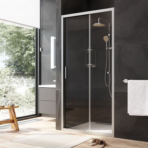 Душевая дверь Am.Pm Gem W90G-100-1-195MT 100х195 стекло прозрачное профиль хром