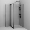 Душевой уголок Am.Pm Gem W90G-404-9090-BT 90х90 стекло прозрачное профиль черный без поддона