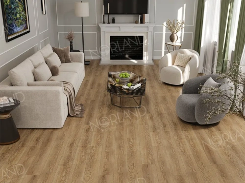 SPC ламинат Norland Vakre 1022-21 Gaula толщина 0.4 см 43 класс 1220х183 - фото 4