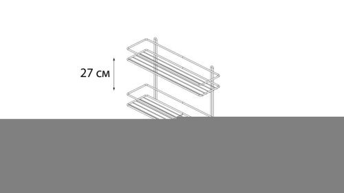 Полка в ванную комнату Fixsen FX-730-2 - фото 3