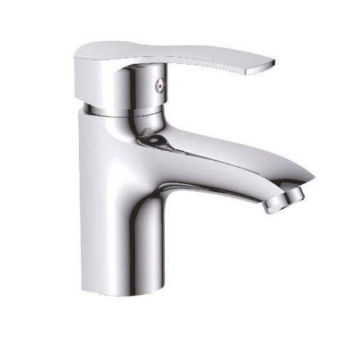 Смеситель Cron CN1070 на раковину хром - фото 2