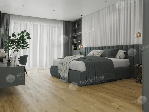 SPC ламинат Alpine Floor Eclipce Super Matt ECO 21-26 Калькутта толщина 0.4 см 43 класс 1220х183 - фото 2