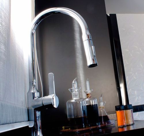 Смеситель для кухни Clever Chef 1 99440 на мойку хром - фото 2