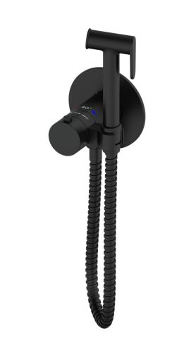Гигиенический душ со смесителем AltroBagno BM AltroBagnoOggetto060402MB черный - фото 2