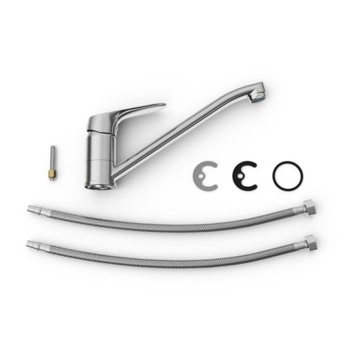 Смеситель для кухни Tokito TAKASE TOK-TAK-1012 на мойку хром - фото 4