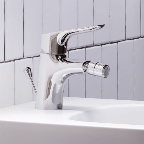 Смеситель Damixa Jupiter 770240000 на биде хром - фото 3