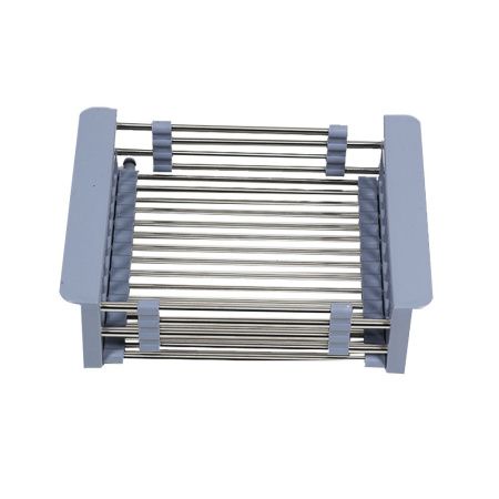 Кухонная мойка Melana ProfLine D6045H+4 сатин 60х45 цвет серый поверхность полированная