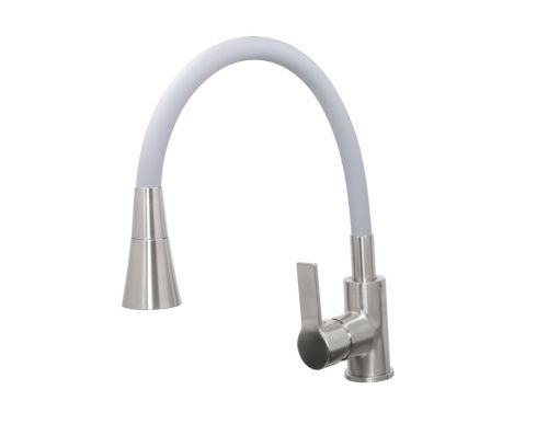Смеситель для кухни Stella Polar Тулуза S3865-2 SP-00001981 на мойку сталь - фото 3