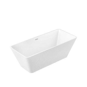 Ванна акриловая Grossman Cristal GR-2022M 170х75 отдельностоящая прямоугольная с каркасом