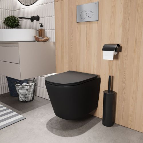 Инсталляция + кнопка смыва + унитаз Grossman Galaxy 97.4477BMSQ.01.110 - фото 5