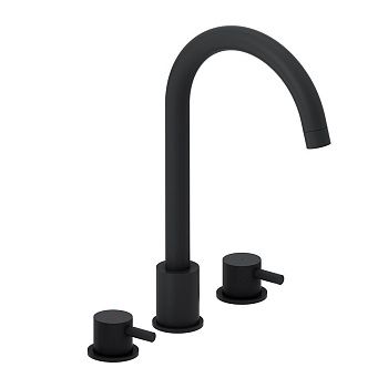 Смеситель Damixa Scandinavian Pure 360200300 на раковину черный