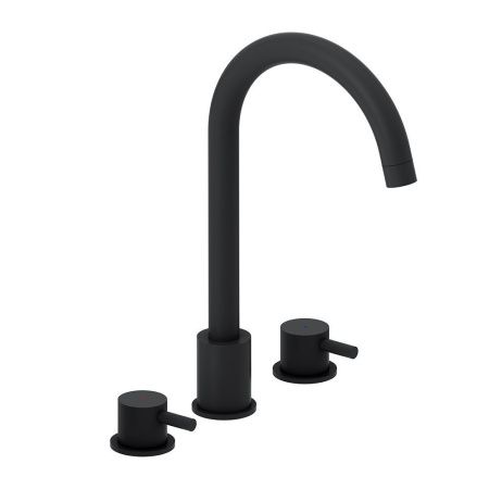 Смеситель Damixa Scandinavian Pure 360200300 на раковину черный