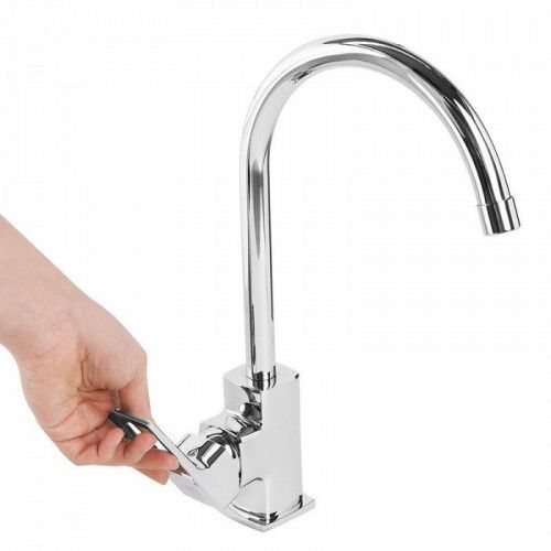 Смеситель для кухни Milardo Atlantic ATLSB00M05 на мойку хром - фото 3