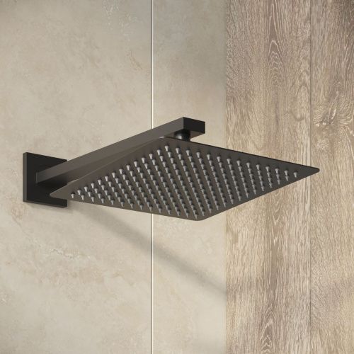 Душевая система Grossman Style 501.K35.05.210 встраиваемая в стену цвет черный - фото 5